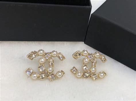 chanel earrings replica uk|chanel earrings uk selfridges.